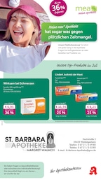 mea - meine apotheke Prospekt für Stromberg mit 4 Seiten mea - meine apotheke Prospekt für Stromberg: "Unsere Juli-Angebote", 4 Seiten, 01.07.2026 - 31.07.2026