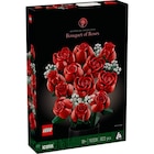 Bouquet de roses - LEGO en promo chez Carrefour Avignon à 46,99 €
