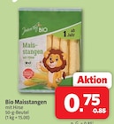 Maisstangen im Angebot bei Markant Nordwest in Emden Maisstangen Angebote von Jeden Tag BIO bei Markant Nordwest Emden für 0,75 €