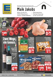 EDEKA Prospekt mit 26 Seiten (Almersbach)