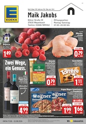 EDEKA Supermarkt Prospekt der aktuellen Woche mit 26 Seiten, gültig von 17.08.2026 bis 22.08.2026, in Weyerbusch und Umgebung Aktueller EDEKA Supermarkt Prospekt in Weyerbusch und Umgebung, "Aktuelle Angebote" mit 26 Seiten, 17.08.2026 - 22.08.2026