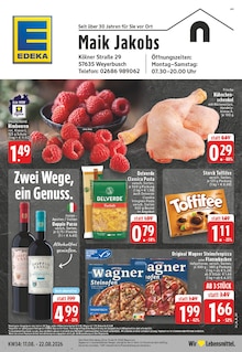 EDEKA Prospekt Aktuelle Angebote mit 26 Seiten