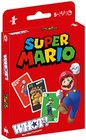 Kartenspiel Mau Mau Variante mit Lizenz Super Mario Angebote von Winning Moves bei REWE Zwickau für 5,95 €