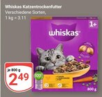 Katzentrockenfutter im Angebot bei GLOBUS in Wiesbaden Katzentrockenfutter Angebote von Whiskas bei GLOBUS Wiesbaden für 2,49 €