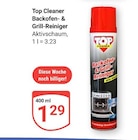Backofen- & Grill-Reiniger Angebote von Top Cleaner bei GLOBUS Bruchsal für 1,29 €