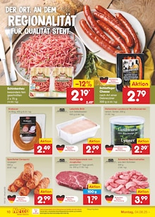 Käse im Netto Marken-Discount Prospekt "Aktuelle Angebote" mit 61 Seiten (Karlsruhe)