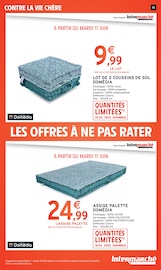 Meuble De Jardin Angebote im Prospekt "TOUTES ET TOUS UNIS CONTRE LA VIE CHÈRE." von Intermarché Meuble De Jardin Angebote im Prospekt "TOUTES ET TOUS UNIS CONTRE LA VIE CHÈRE." von Intermarché auf Seite 55