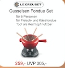 Gusseisen Fondue Set bei Warns im Prospekt "" für 259,00 €