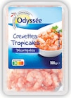 Crevettes Tropicales Décortiquées - ODYSSÉE dans le catalogue Intermarché Super