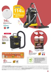Aspirateur Angebote im Prospekt "L'AUTOMNE nous RAPPROCHE depuis 45 ans" von Mr.Bricolage auf Seite 5