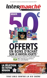 Catalogue Supermarchés Intermarché Super en cours à Cohade et alentours, "Intermarché", 28 pages, 27/10/2026 - 08/11/2026
