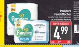 Feuchttücher sensitiv, fresh clean oder aqua im Angebot bei EDEKA in Augsburg Feuchttücher sensitiv, fresh clean oder aqua Angebote von Pampers bei EDEKA Augsburg für 4,99 €