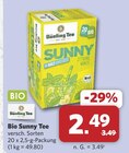 Bio Sunny Tee Angebote von Bünting Tee bei combi Bremen für 2,49 €