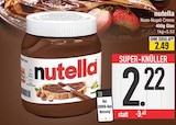 Nuss-Nugat-Creme von nutella im aktuellen EDEKA Prospekt für 2,22 €