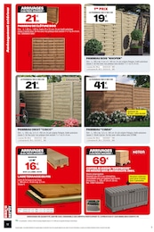 Offre Clôture dans le catalogue Brico Dépôt du moment à la page 12
