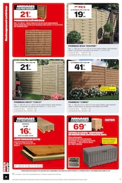 Panneau De Bois Angebote im Prospekt "PRIX DÉPÔT SPÉCIAL CHANTIERS D'ÉTÉ" von Brico Dépôt Panneau De Bois Angebote im Prospekt "PRIX DÉPÔT SPÉCIAL CHANTIERS D'ÉTÉ" von Brico Dépôt auf Seite 12