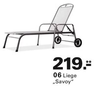 Rollliege „Savoy“ bei Höffner in Magdeburg Rollliege „Savoy“ im Angebot bei Höffner Magdeburg für 219,00 €