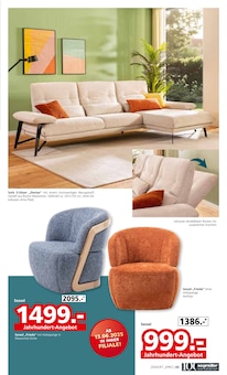 Sofa im aktuellen SegmĂĽller Prospekt (Ludwigshafen (Rhein)) Sofa im SegmĂĽller Prospekt "SENSATIONELLE JAHRHUNDERT ANGEBOTE" mit 30 Seiten (Ludwigshafen (Rhein))