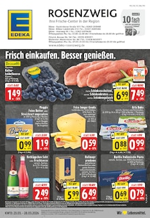 EDEKA Prospekt Aktuelle Angebote mit  Seiten in Niederzier und Umgebung