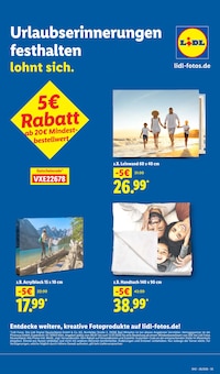 Bio Müsli Angebot im Lidl Prospekt, gültig von 06.07.2026 bis 11.07.2026 Bio Müsli Angebot im aktuellen Lidl Prospekt auf Seite 61