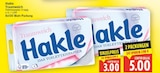 Traumweich Toilettenpapier, 4-lagig von Hakle für 3,00 € bei E center im Angebot Traumweich Toilettenpapier, 4-lagig von Hakle im aktuellen E center Prospekt