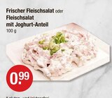 Frischer Fleischsalat im V-Markt Prospekt Frischer Fleischsalat von im aktuellen V-Markt Prospekt für 0,99 €