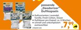 Lavendel Duftkapseln im Angebot bei Globus-Baumarkt in Gera Lavendel Duftkapseln Angebote bei Globus-Baumarkt Gera für 7,99 €