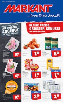 Markant Prospekt der Woche "...freu Dich drauf!" Seite 1, 13.10.2025 bis 18.10.2025 für Reinfeld Aktueller Markant Prospekt "...freu Dich drauf!" Seite 1 von 14 Seiten für Reinfeld