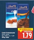 Vollmilch von Lindt im aktuellen E center Prospekt