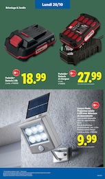 Prix et réduction Luminaire Extérieur dans le prospectus Lidl en cours Offre Luminaire Extérieur dans le catalogue Lidl du moment à la page 55