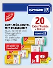 Duft-Müllbeutel mit Tragegriff im Angebot bei E center in Darmstadt Duft-Müllbeutel mit Tragegriff Angebote von Gut & Günstig bei E center Darmstadt für 1,49 €