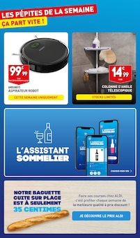 Prospectus Aldi en cours, "ARRIVAGES ENTRETIEN À PRIX DISCOUNT", page 2 sur 27