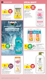 Promos Parfum dans le catalogue "80% REMBOURSÉS EN BONS D'ACHAT SUR LE RAYON BEAUTÉ" de Intermarché Super Parfum en promo dans le catalogue Intermarché Super à la page 18