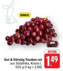 Trauben rot bei EDEKA im Prospekt "" für 1,49 €
