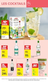 Promos Rhum dans le catalogue "PETIT DÉJEUNER" de Carrefour Rhum en promo dans le catalogue Carrefour à la page 47