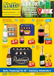Ähnliche Apfelbier Angebote im Prospekt "DER ORT, AN DEM REGIONALE BRAUEREIEN UND BRUNNEN UNSERE PARTNER SIND." von Netto Marken-Discount Ähnliches Angebot bei Netto Marken-Discount in Prospekt "DER ORT, AN DEM REGIONALE BRAUEREIEN UND BRUNNEN UNSERE PARTNER SIND." gefunden auf Seite 1
