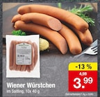 Wiener Würstchen Angebote bei Zimmermann Bremerhaven für 3,99 €