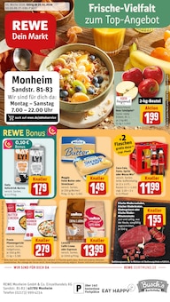 REWE Prospekt Dein Markt mit 28 Seiten