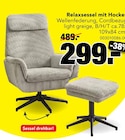 Relaxsessel mit Hocker Angebote bei Spar-Express Celle für 299,00 €