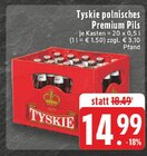 Aktuelles Polnisches Premium Pils Angebot bei E center in Solingen (Klingenstadt) ab 14,99 €