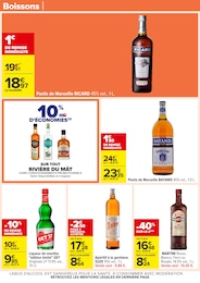 Prix et réduction Menthe dans le prospectus Carrefour en cours Offre Menthe dans le catalogue Carrefour du moment à la page 48