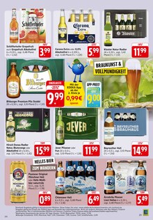 Bitburger im aktuellen EDEKA Prospekt (Konstanz) Bitburger im EDEKA Prospekt "Aktuelle Angebote" mit 50 Seiten (Konstanz)