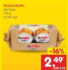 Muffin von Nutella für 2,49 € bei Netto Marken-Discount im Angebot Muffin von Nutella im aktuellen Netto Marken-Discount Prospekt