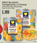 Aktuelles Herzstücke Tortenpfirsiche oder Pfirsiche Angebot bei EDEKA in Bergisch Gladbach ab 1,99 €