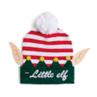 BONNET DE NOËL TRICOTÉ ET LUMINEUX - Gifi BONNET DE NOËL TRICOTÉ ET LUMINEUX à 3,99 € dans le catalogue Gifi