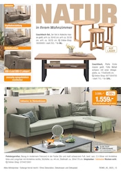 Couchtisch im Opti-Wohnwelt Prospekt in Gifhorn Aktueller Opti-Wohnwelt Prospekt mit Couchtisch, "Summer Sale", Seite 15
