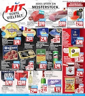 Aktueller HIT Supermarkt Prospekt in Niederzier und Umgebung, "ECHTE VIELFALT" mit 18 Seiten, 17.06.2025 - 21.06.2025