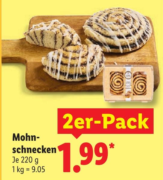 Mohnschnecken