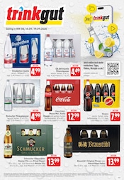 Aktueller Trinkgut Prospekt mit Bier, "Aktuelle Angebote", Seite 1