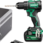 Tout Faire Avignon - Promo Perceuse à percussion KC18DVEZ - 18V, Chargeur + 2 batteries 5Ah + Coffret alu 100 pièces Promo Perceuse à percussion KC18DVEZ - 18V, Chargeur + 2 batteries 5Ah + Coffret alu 100 pièces à 259,90 € dans le catalogue Tout Faire à Avignon
